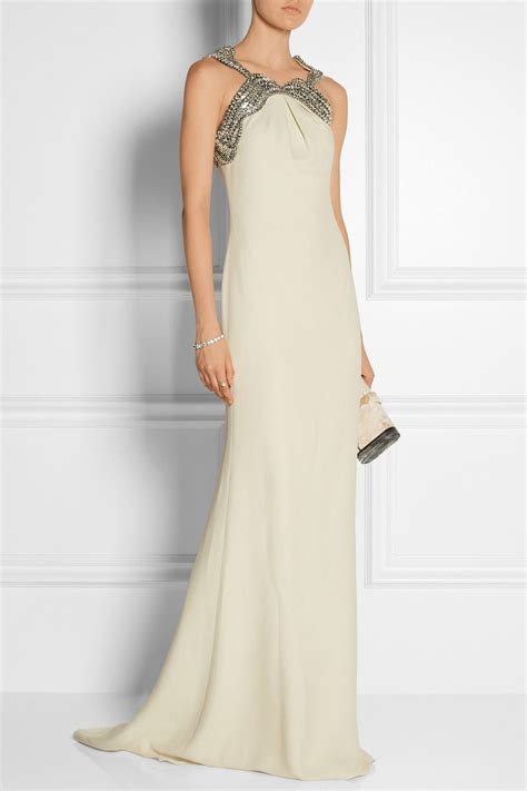 gucci paramount dress|gucci evening gowns.